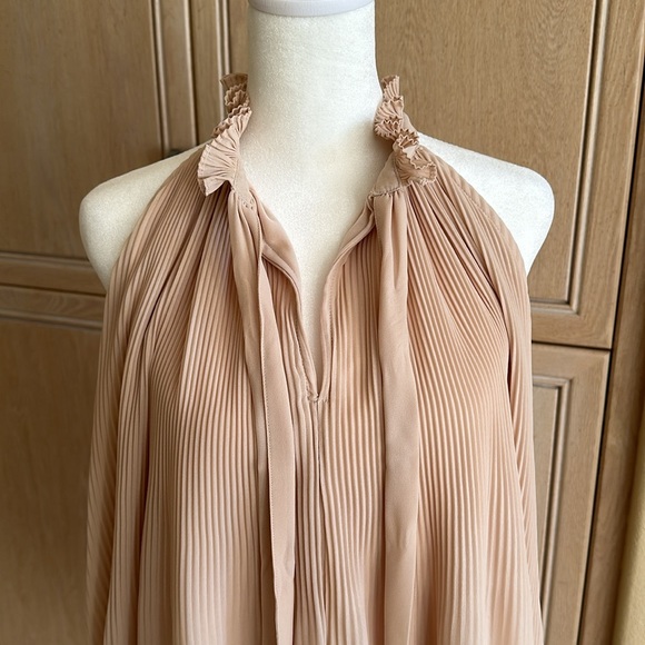 Dance & Marvel Beige Mini Dress - Picture 3 of 7